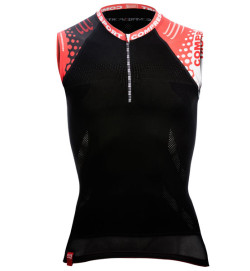 Compressport Trail Running Tank Shirt Korte Mouwen